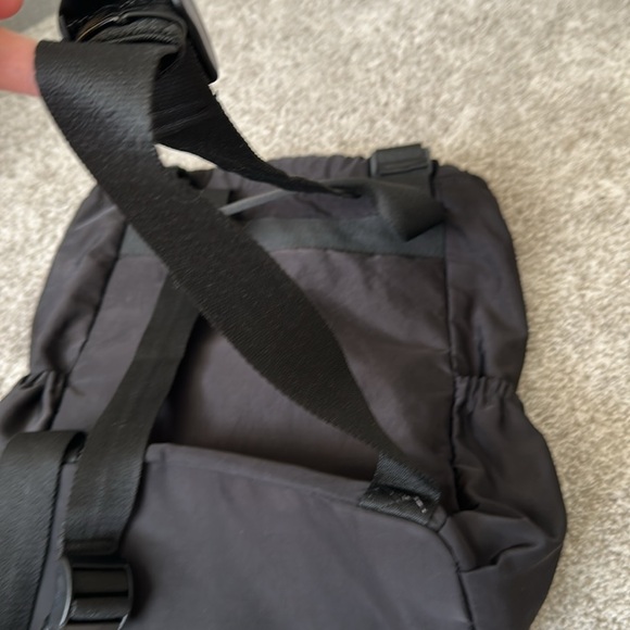 Black Backpack with Logo - Picture 4 of 4